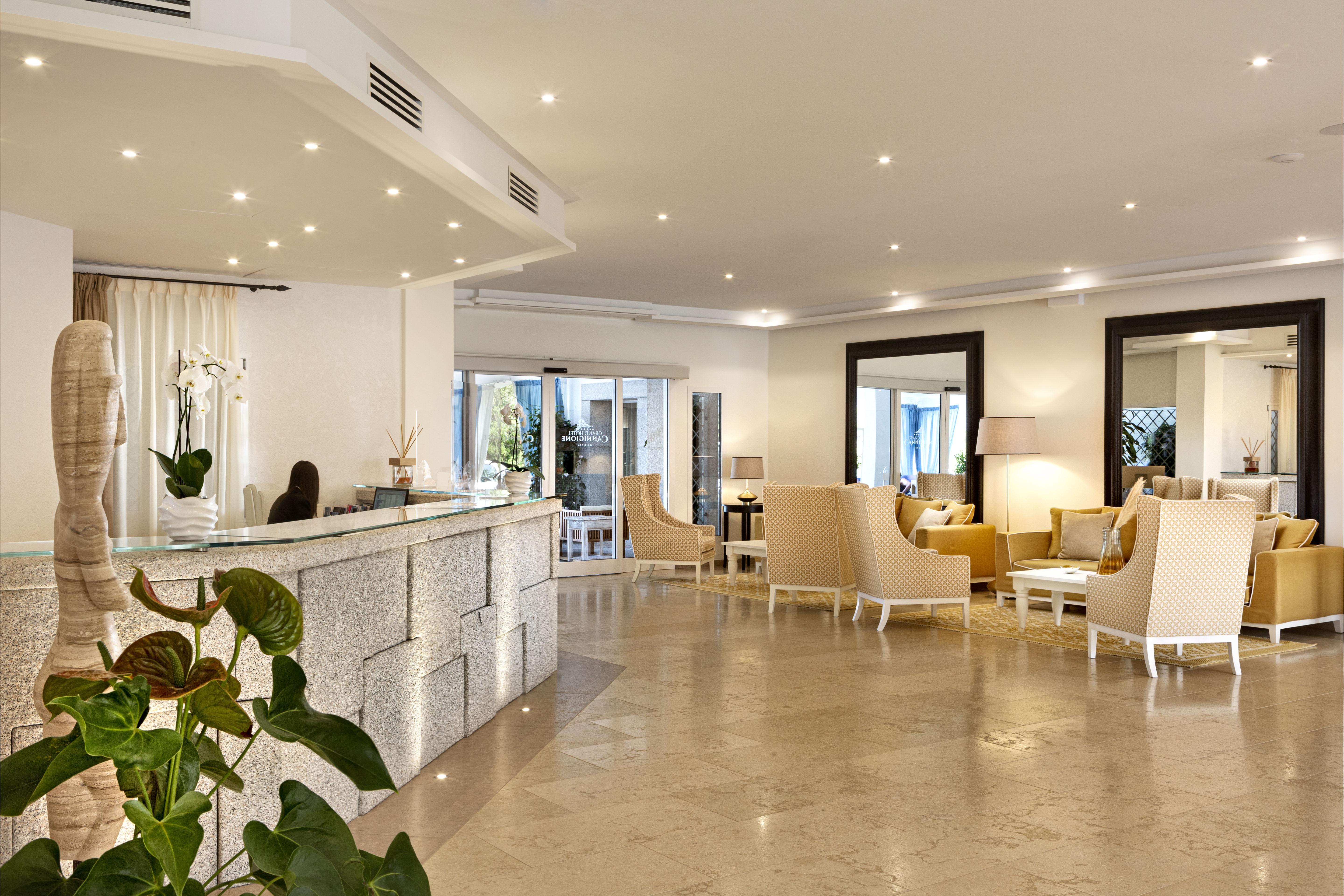 Grand Hotel Канниджионе Экстерьер фото
