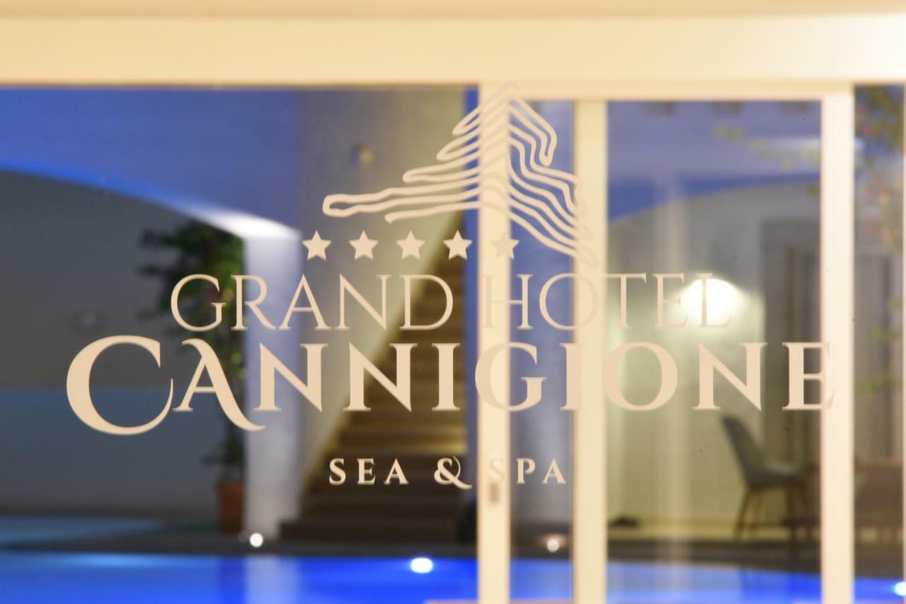 Grand Hotel Канниджионе Экстерьер фото